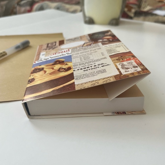 🏷️ aesthetic retro vintage A6 grid notebook - Picture 11 of 13